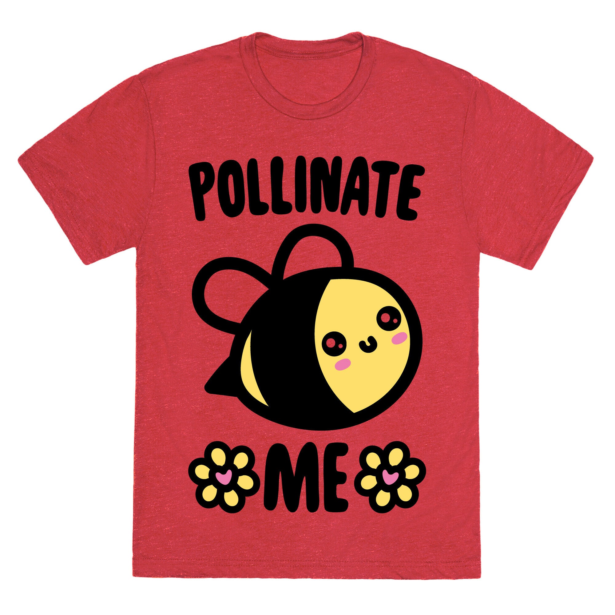 Pollinate Me  Unisex Triblend Tee